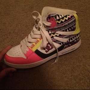 DC multicolour women’s shoes